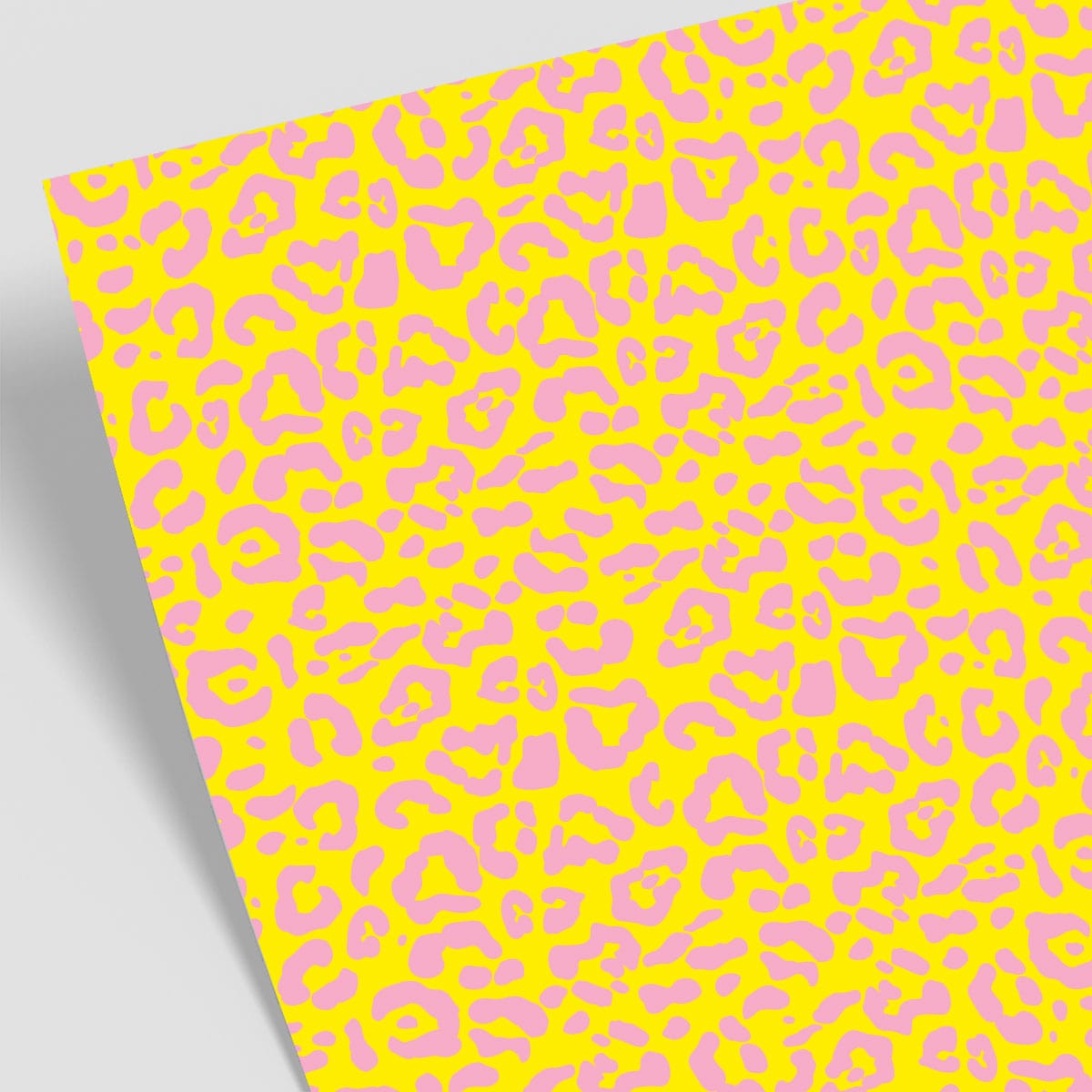 Geschenkpapier - neonstyle - leo