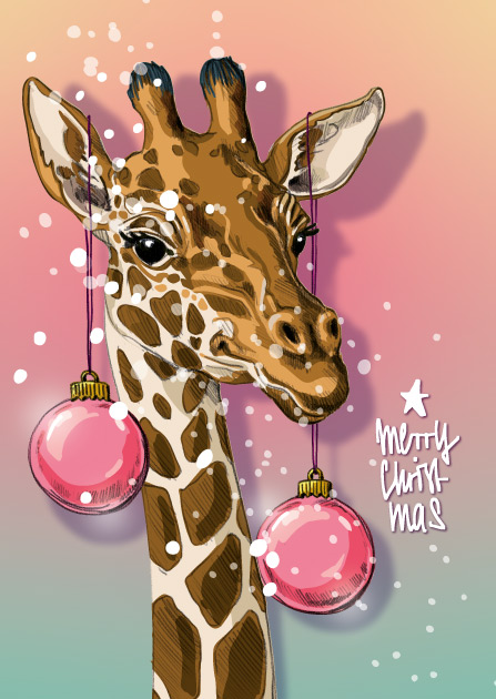 Postcard - illi - RUBI