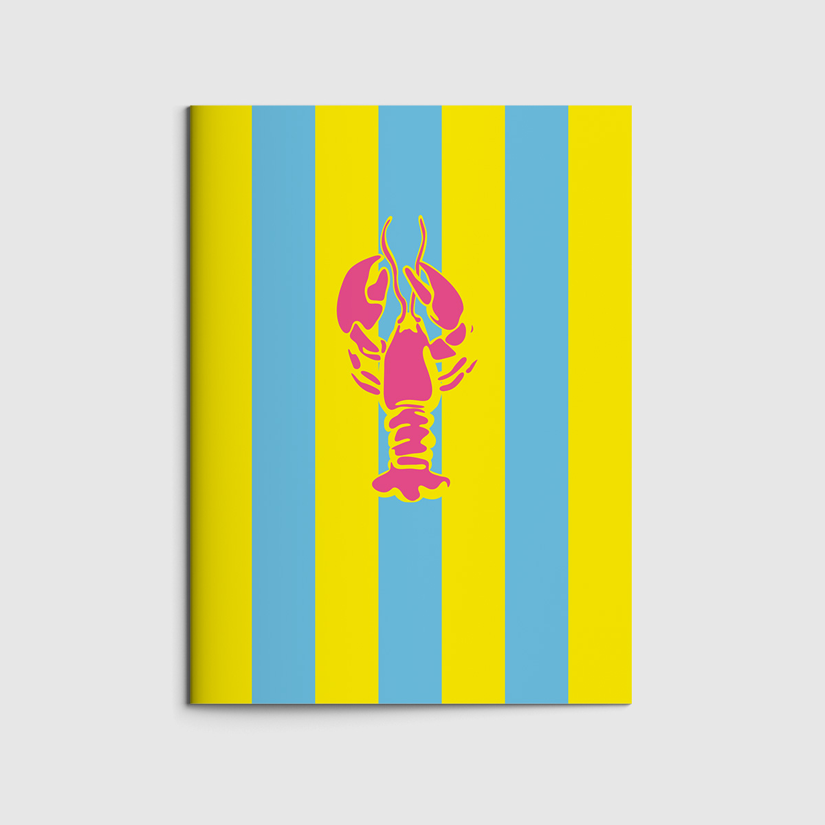 A6 Notebook - Happy Wrong - Lobster