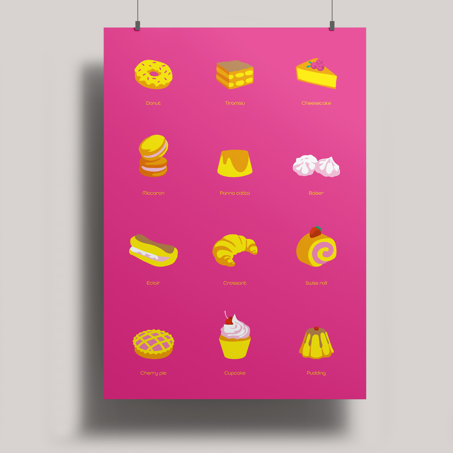 Artprint A3 - yummy Artprint A3 - yummy