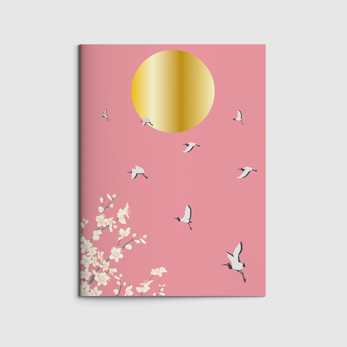 Booklet A6 - Toni Starck - Cranes