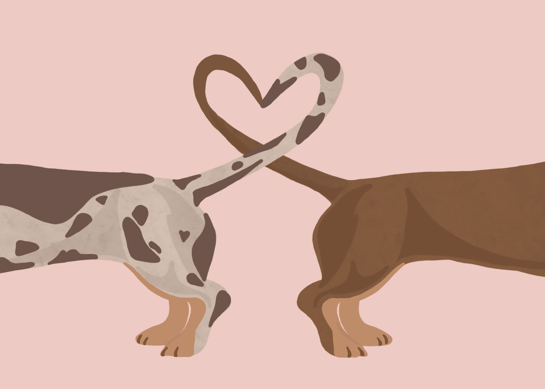 Postcard - Alfie's Greetings - Heart