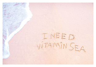 Postkarte - La Card - Vitamin sea