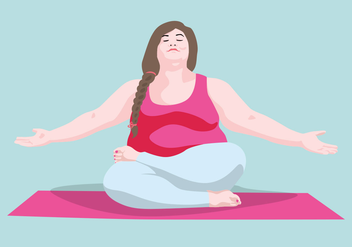 Postcard - happiness - Miss Molly Lotus