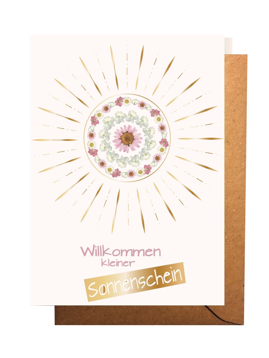 Doublecard C6 - Toni Starck - kleiner Sonnenschein Doublecard C6 - Toni Starck - kleiner Sonnenschein