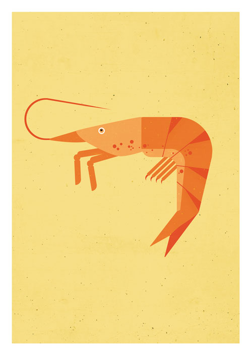 Postcard - Daria Ivanova - Crab