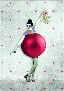 Postcard - La Tack - XmasBomb