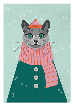 *PK - Daria Ivanova - russianblue winter