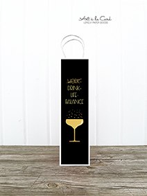 Flaschentüte - Drink-Life-Balance Flaschentüte - Drink-Life-Balance