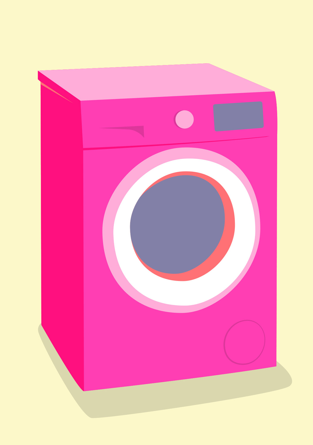 Postcard - Design Classics - Washingmachine