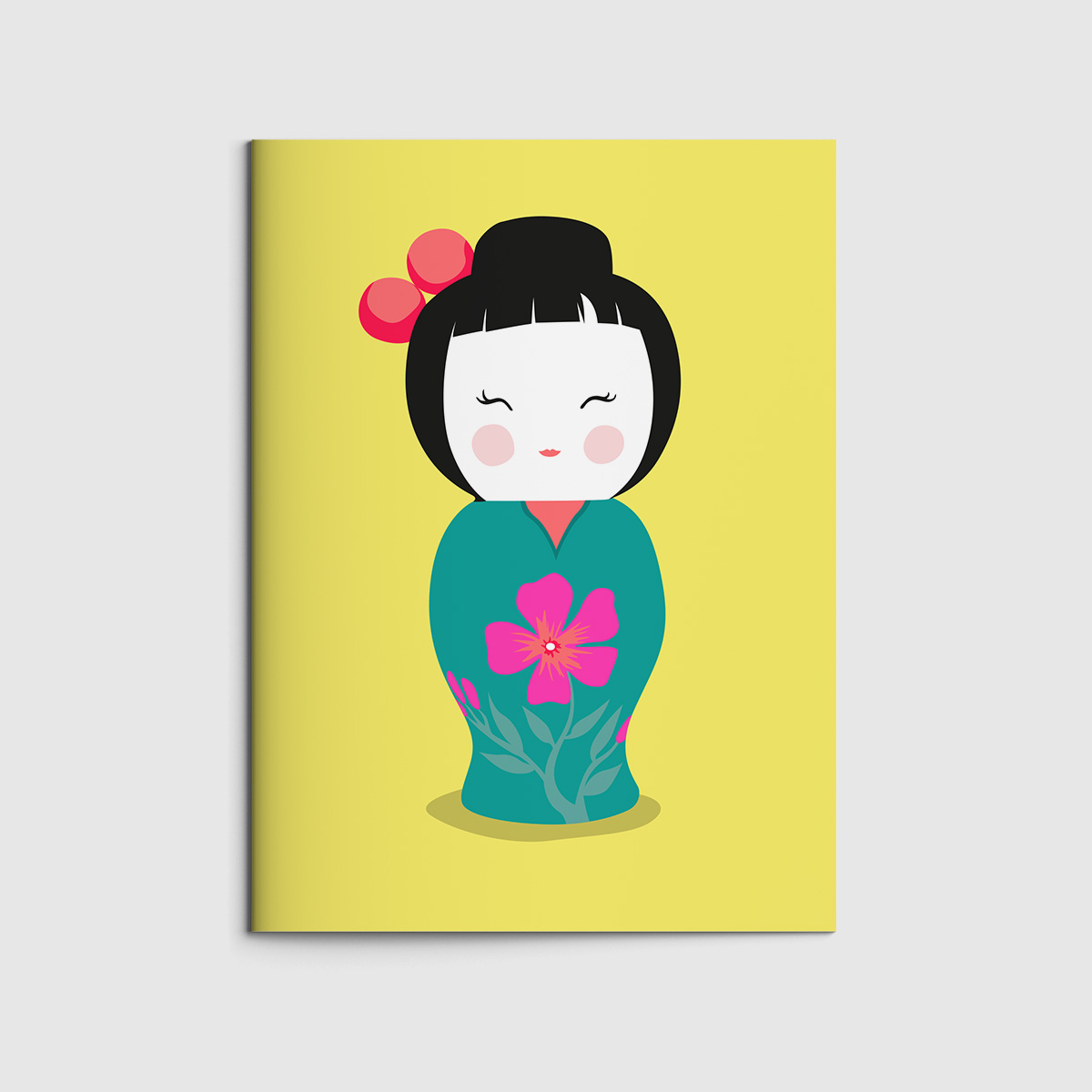 Booklet A6 - neonstyle - Asian Doll