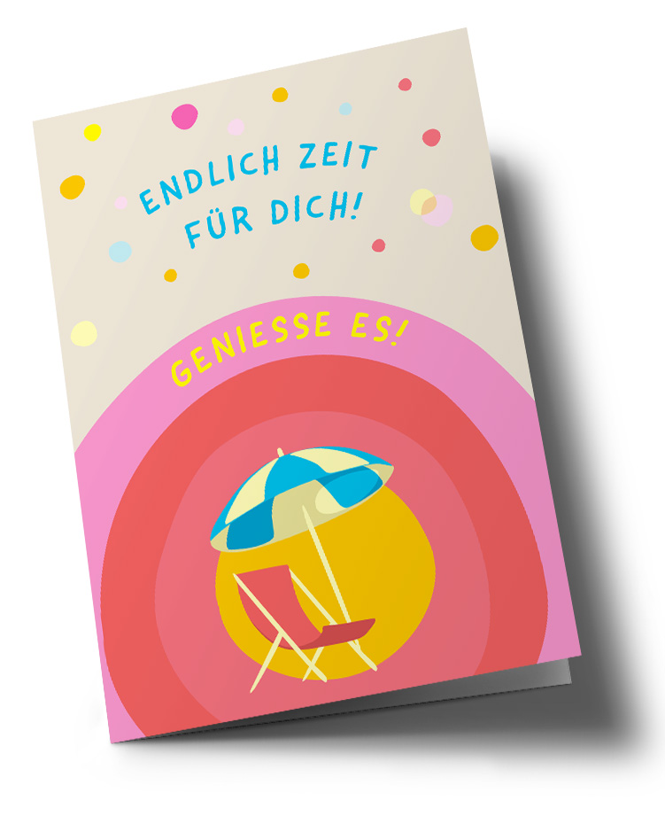 Doublecard C6 - nola - Endlich Zeit fuer dich