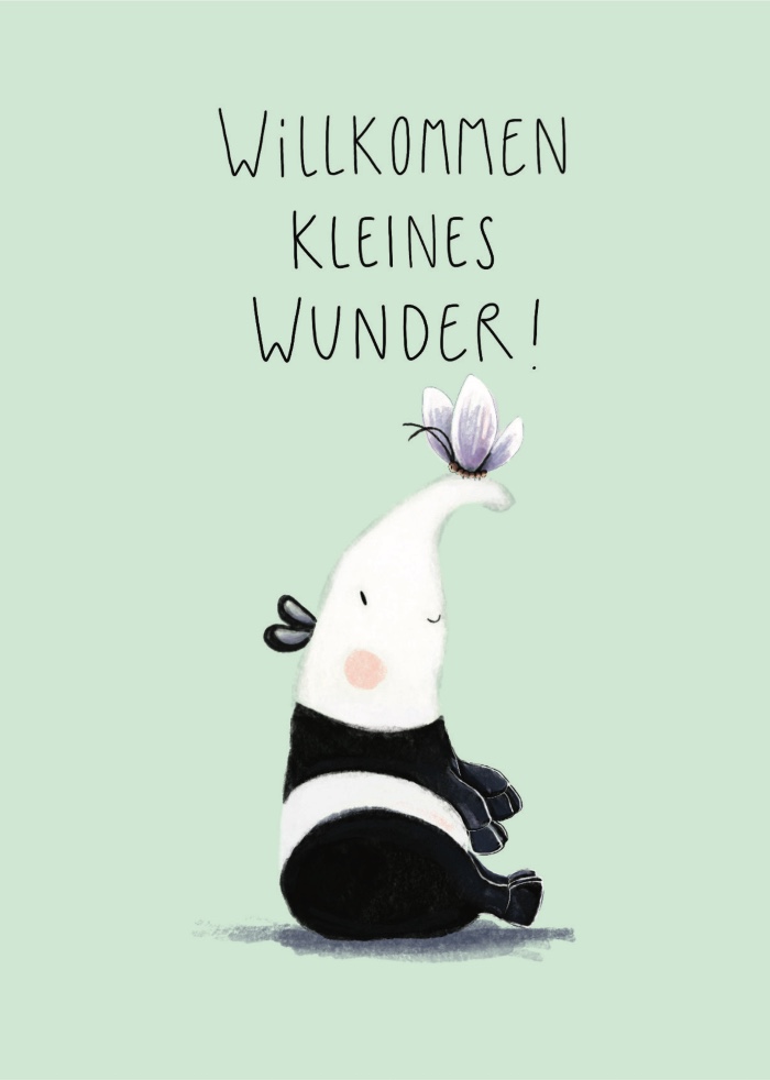 Postcard - Tabea Güttner - WelcomeMiracle
