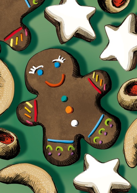 Postkarte - illi - MOGGI