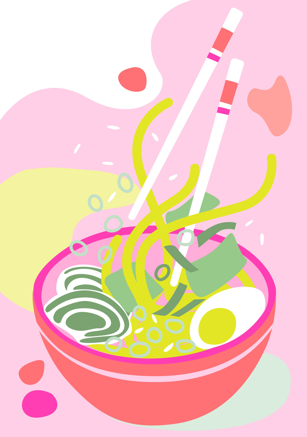 Postcard - Limoncella - Poké Bowl