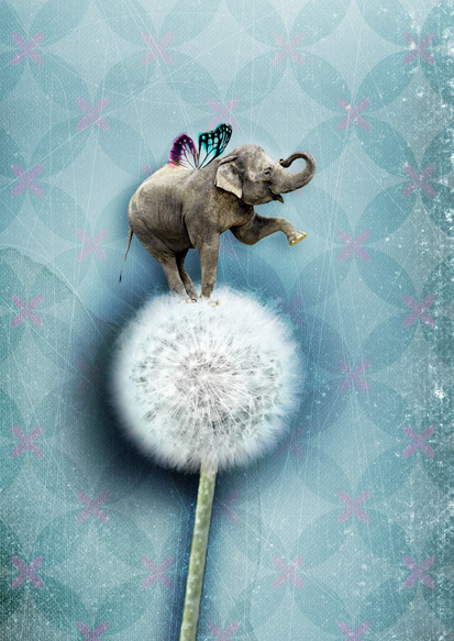 Postcard - La Tack - pustefant Postcard - La Tack - pustefant