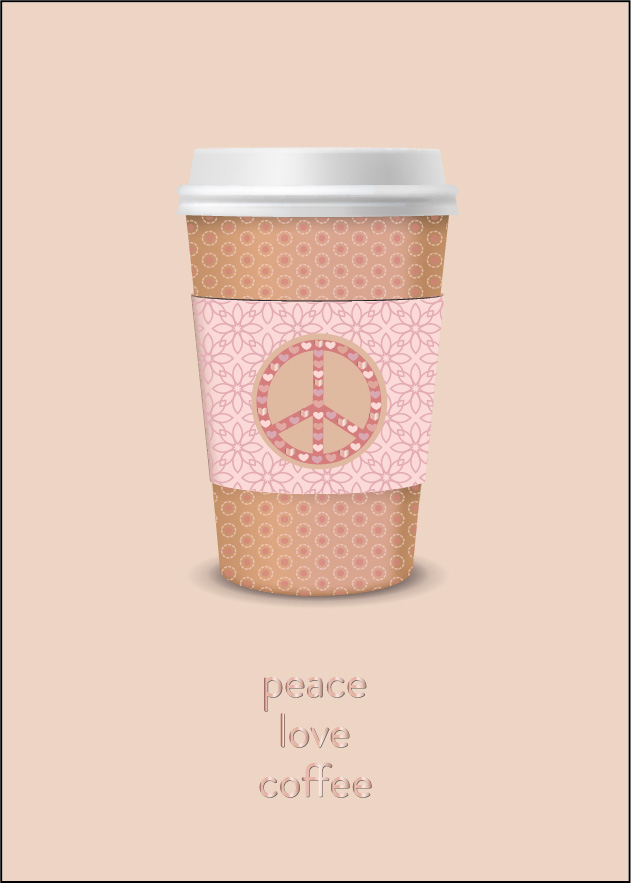 *PK - Toni Starck - peace love coffee