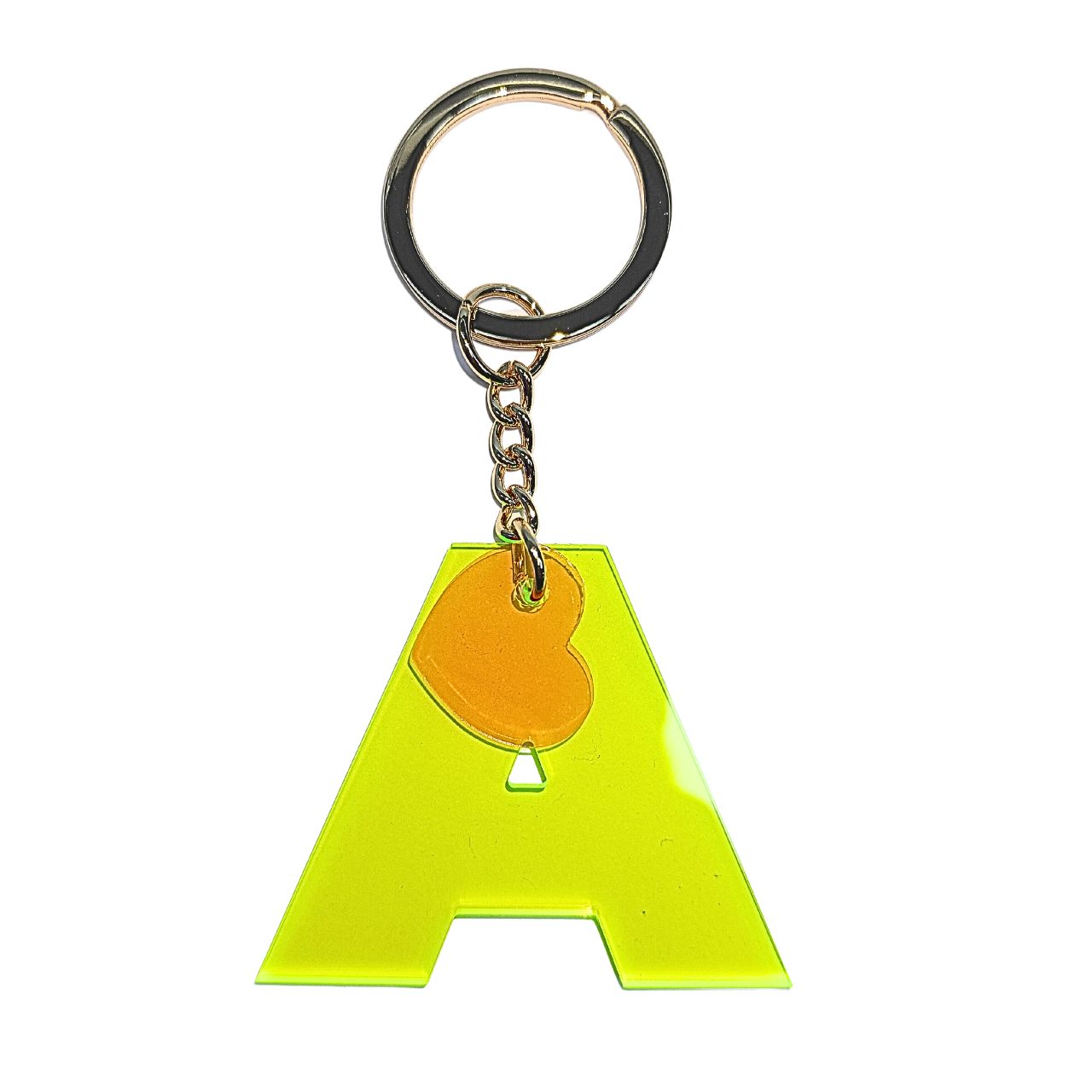 Happy Letters - A - yellow Happy Letters - A - yellow