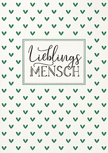 Postkarte - La Card - Lieblingsmensch