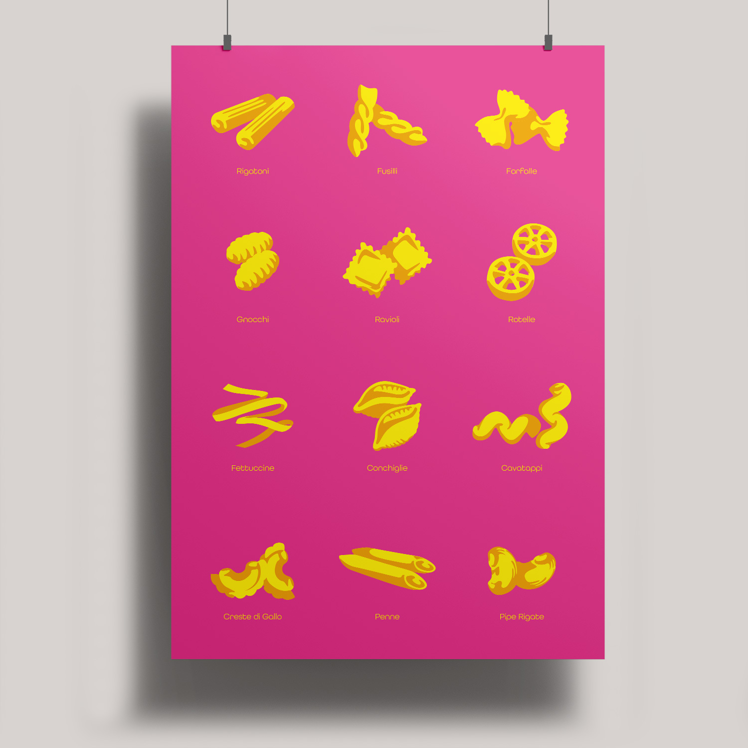 Artprint A3 - Pasta