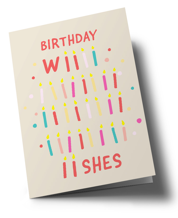 Doublecard C6 - nola - Birthday wishes 30
