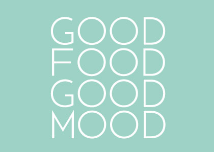 Postcard - Wortsinn - Good food