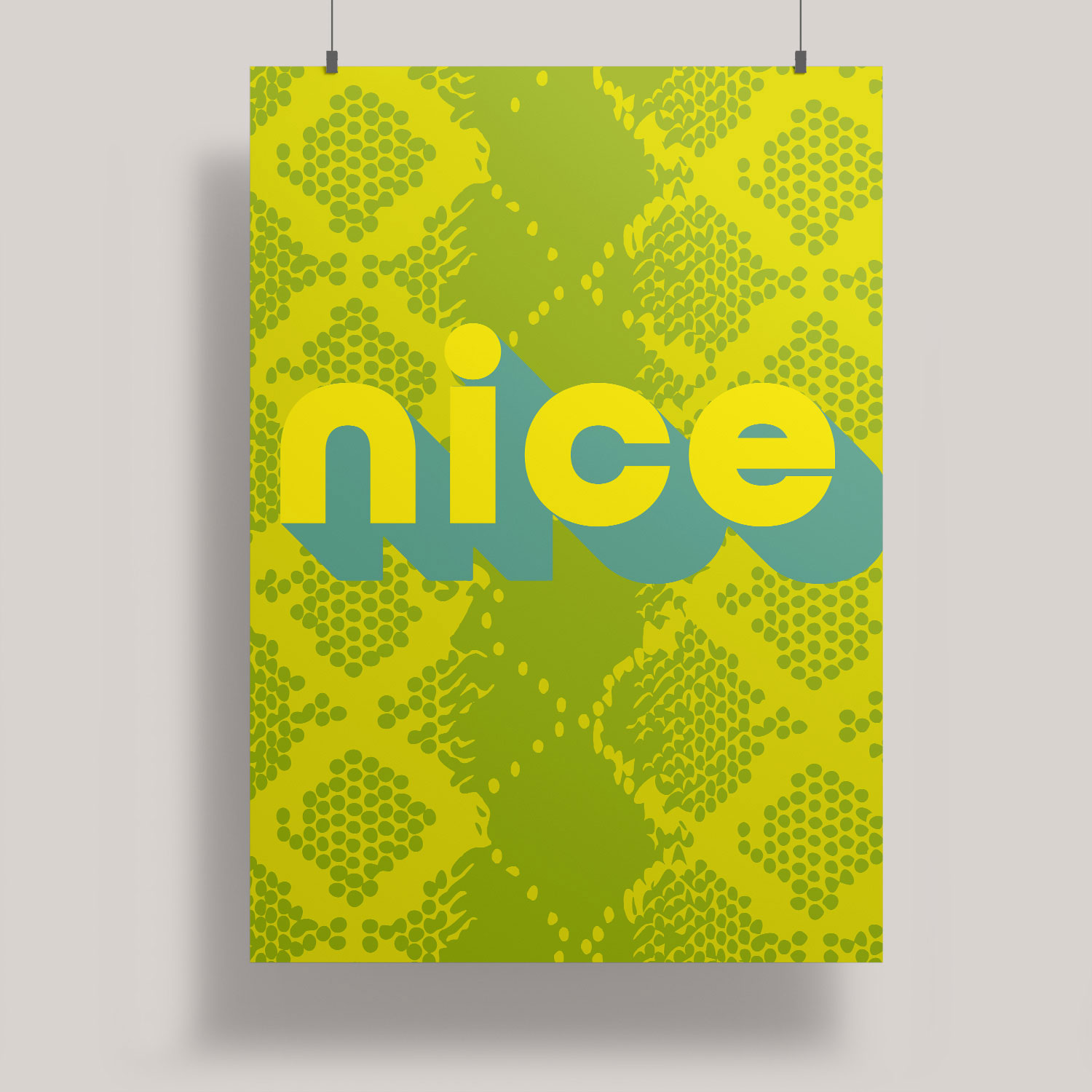 ArtPrint A4 - Modern Art - nice ArtPrint A4 - Modern Art - nice