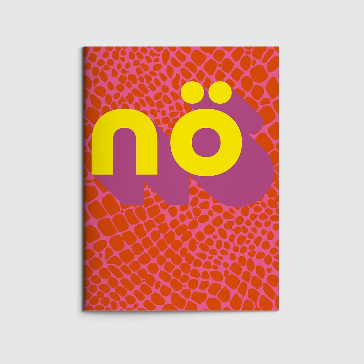 Notizheft A6 - Happy Wrong - nö