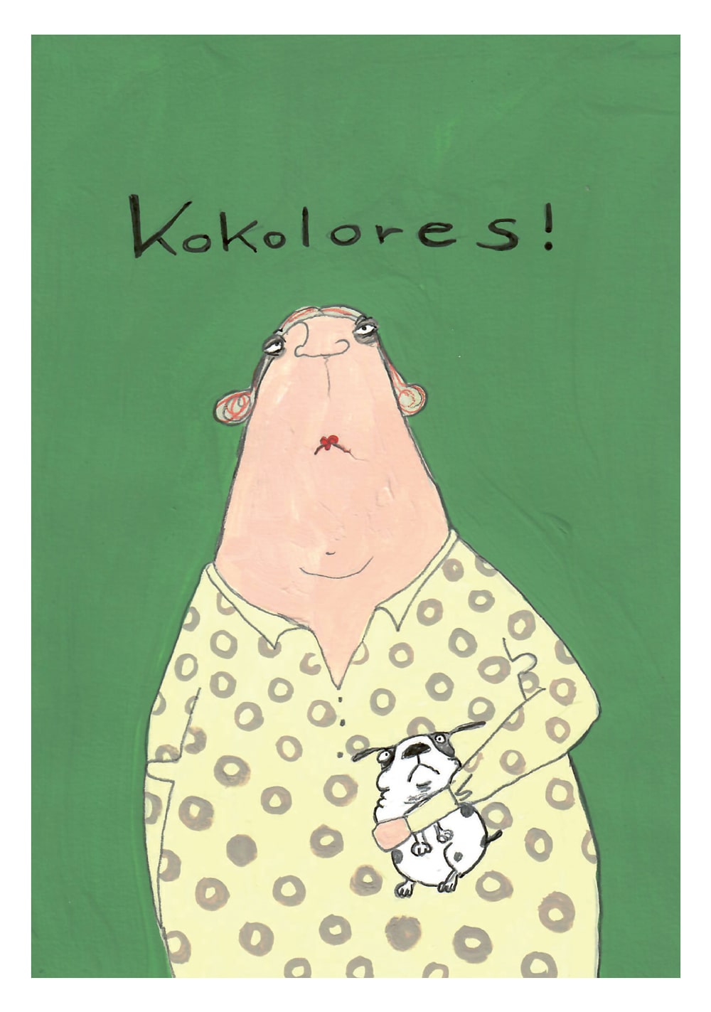Postkarte - kittiekatstudio - kokolores Postkarte - kittiekatstudio - kokolores