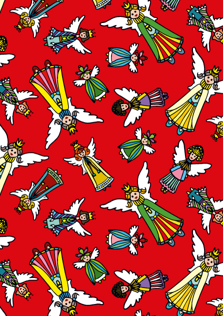 Wrapping paper - illi - Ninando Wrapping paper - illi - Ninando