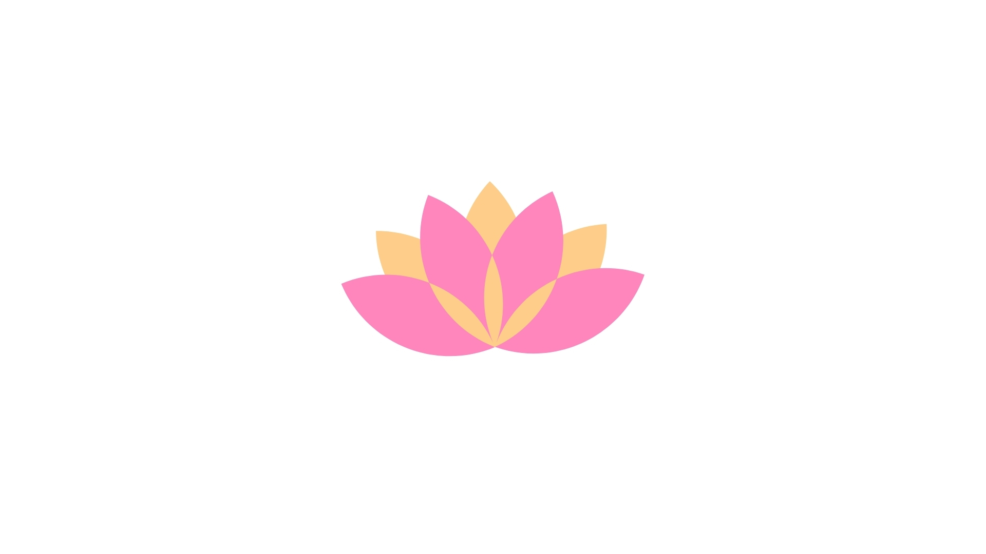 Bügelbild - lotus