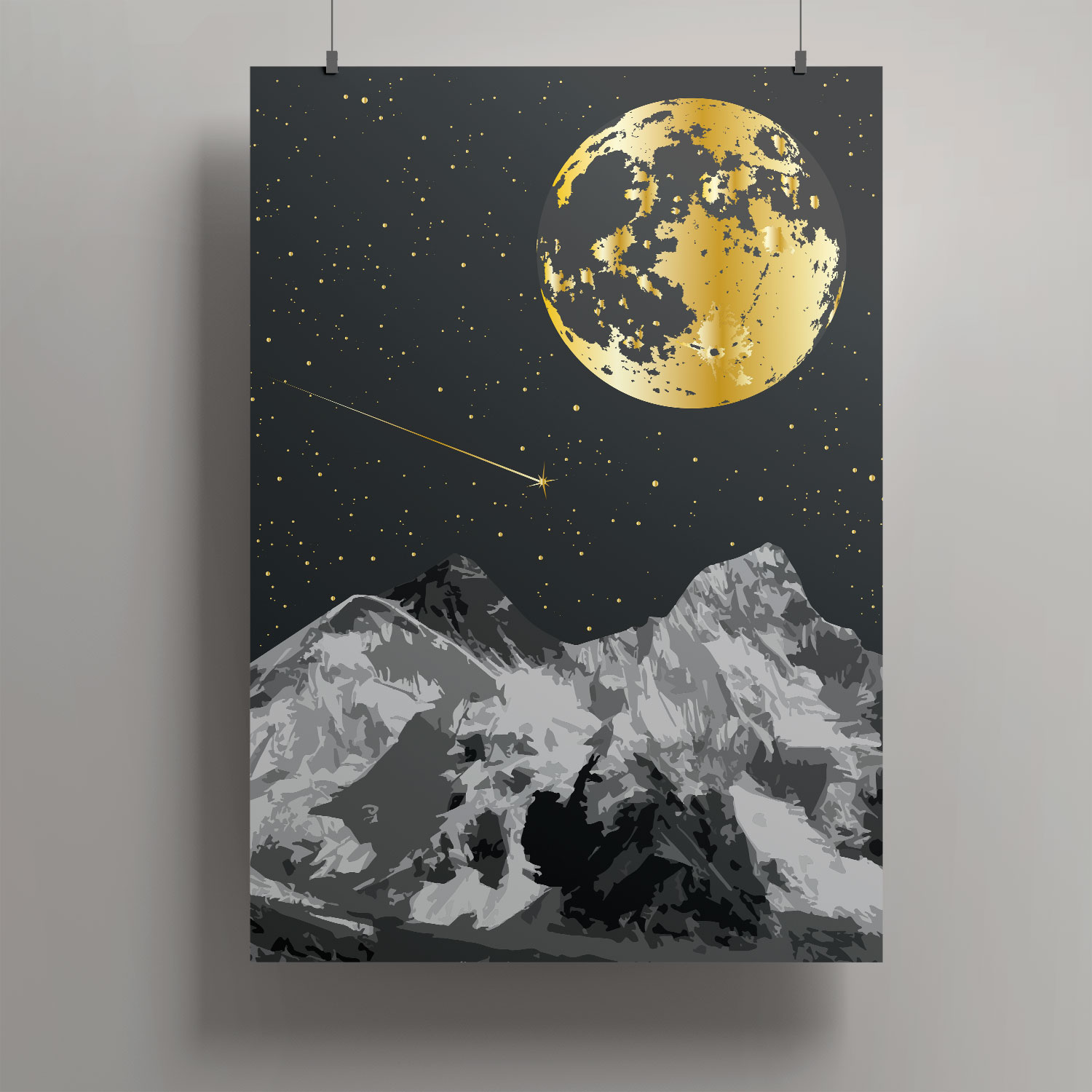 Artprint A4 - Toni Starck - Make a wish