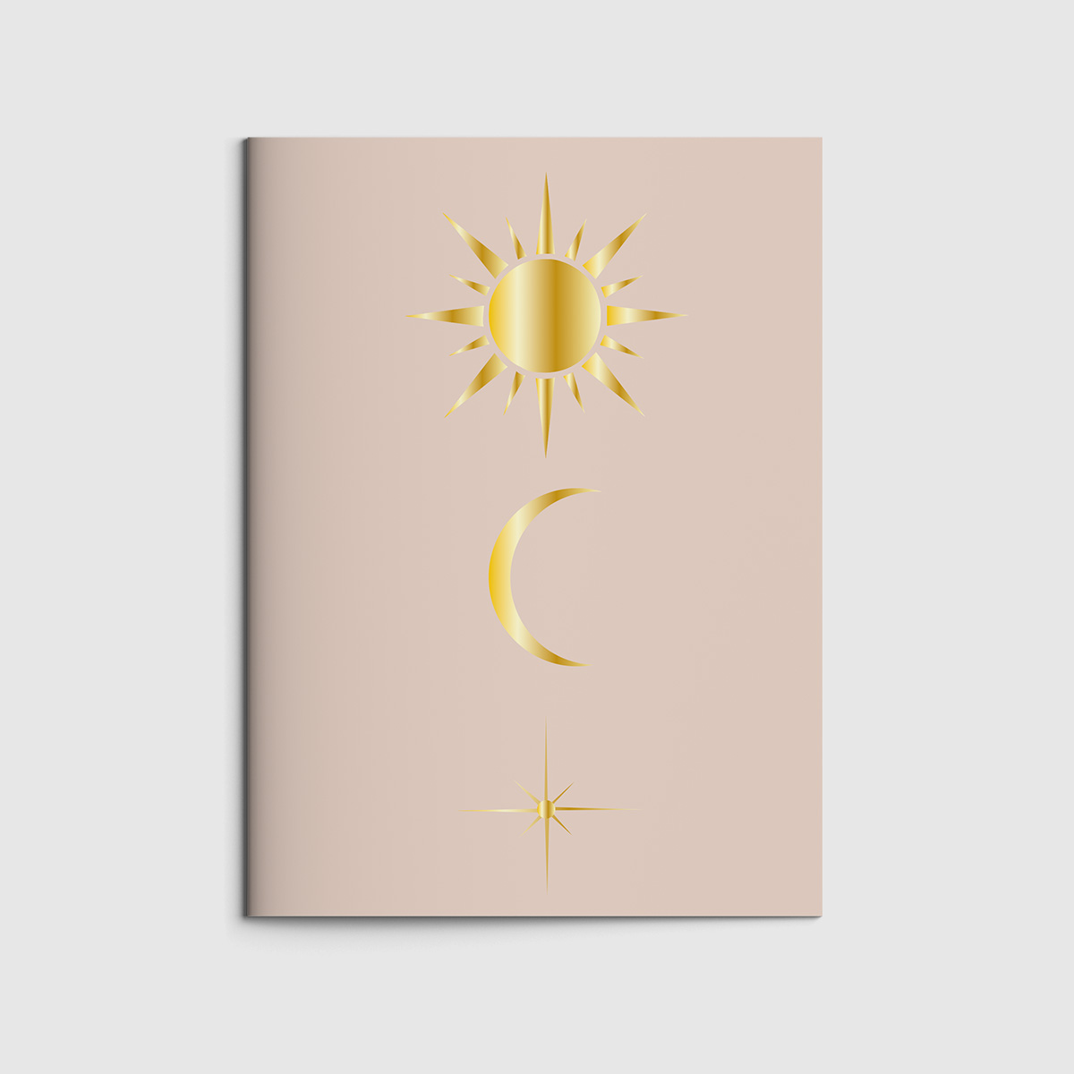 Booklet A6 - Toni Starck - Sun moon star