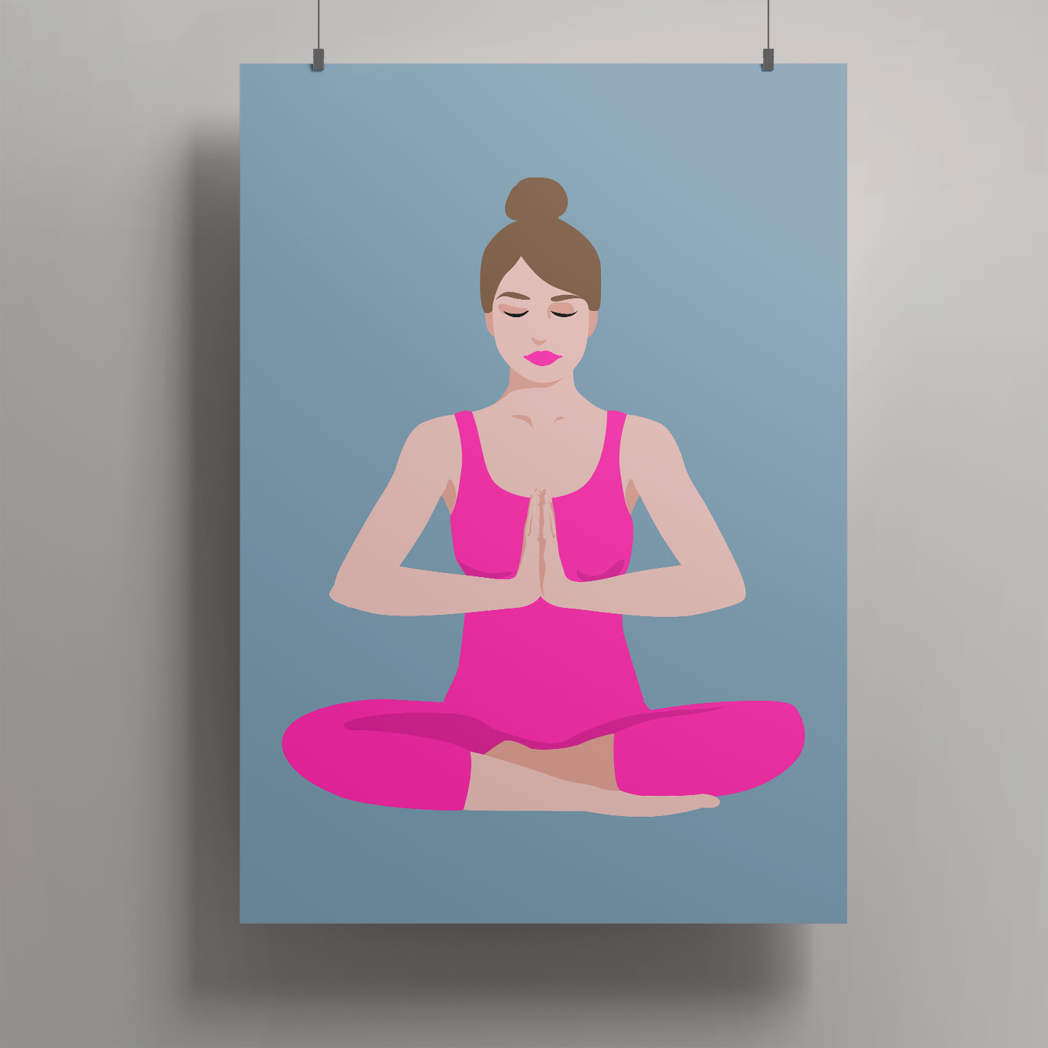 Artprint A3 - Lotusseat Artprint A3 - Lotusseat