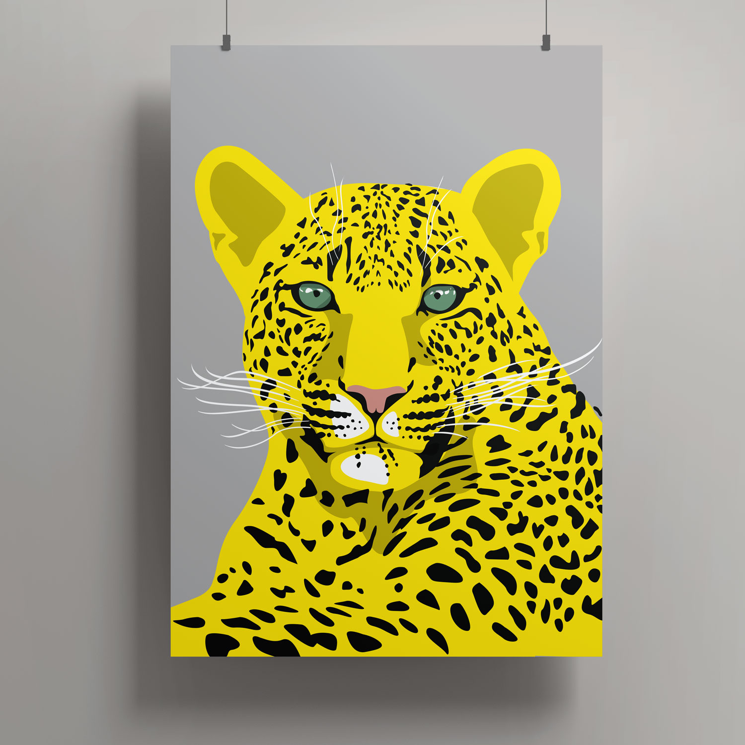Artprint A3 - Leopard Artprint A3 - Leopard