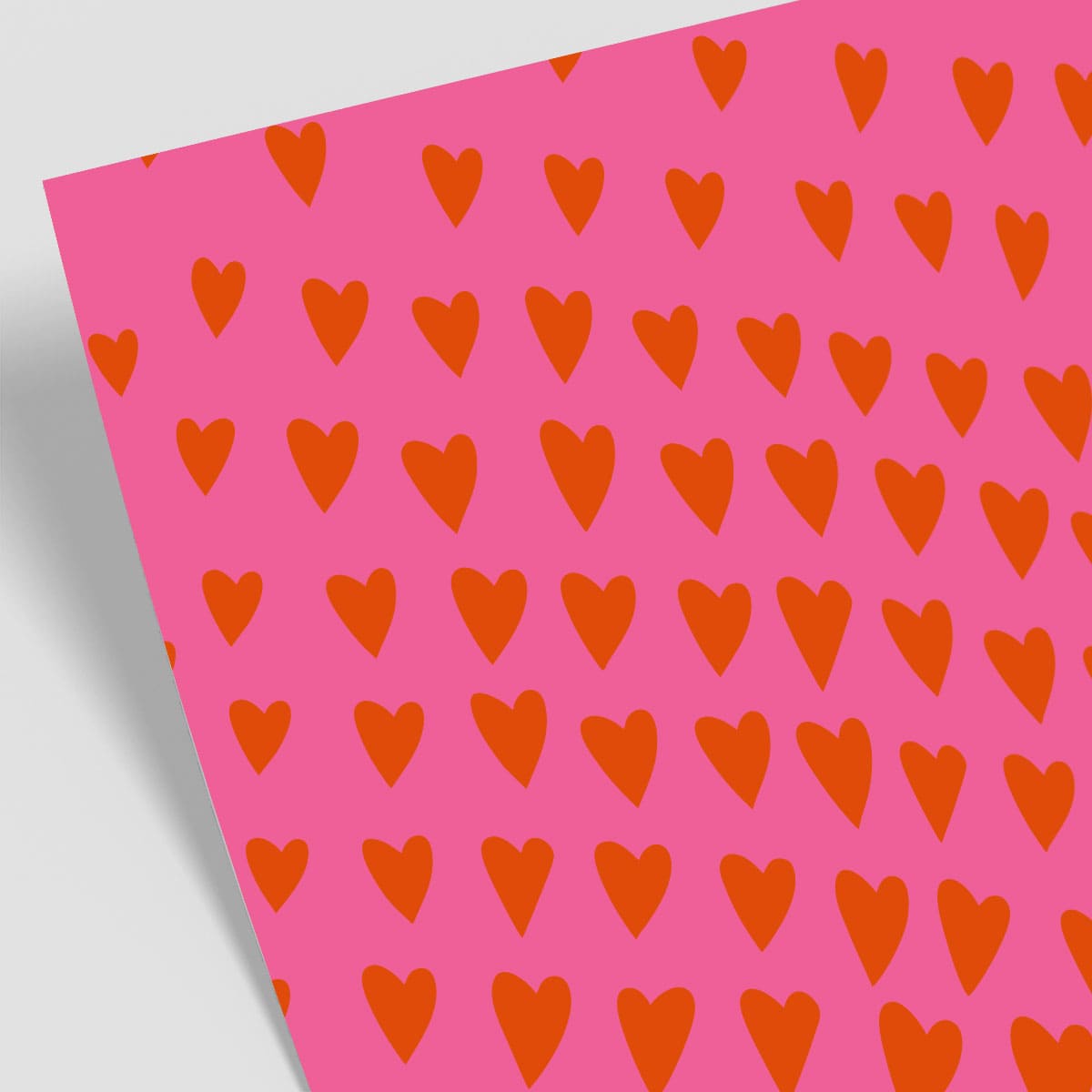 Geschenkpapier - neonstyle - Hearts
