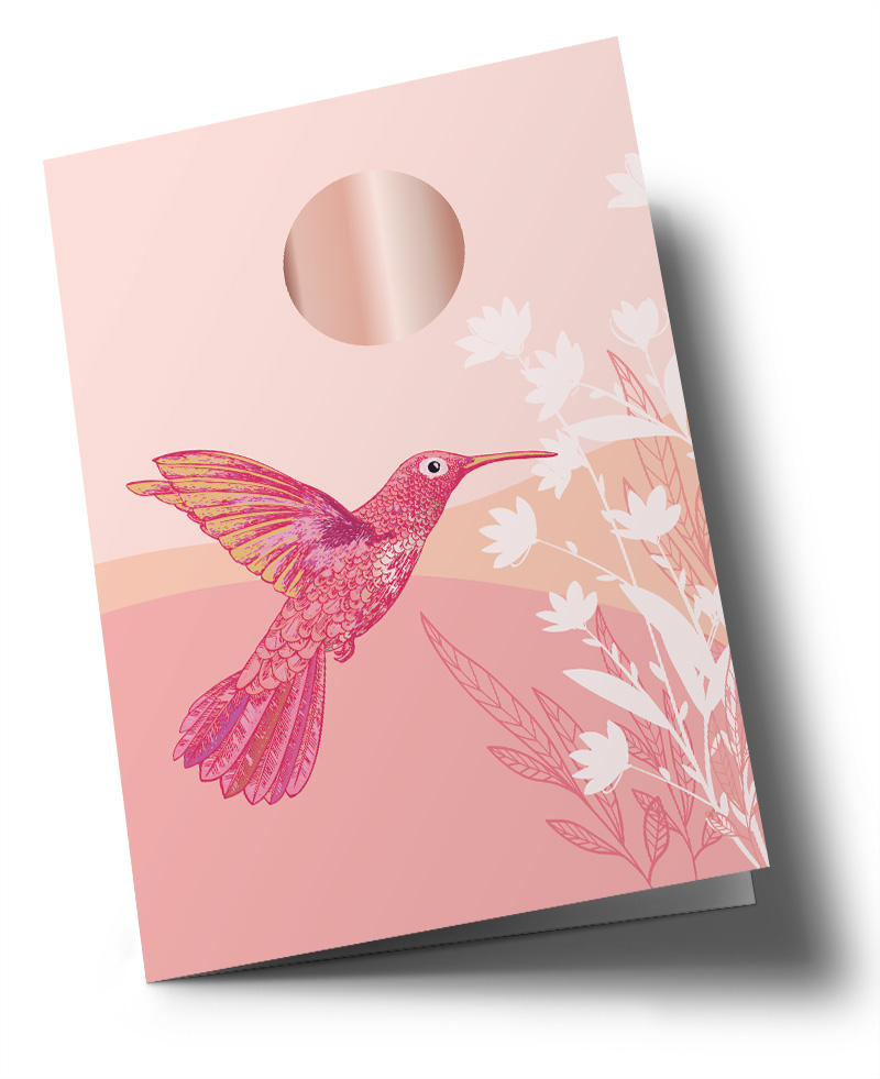 Doublecard C6 - Toni Starck - Kolibri