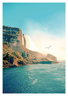 Postkarte - La Card - Coast