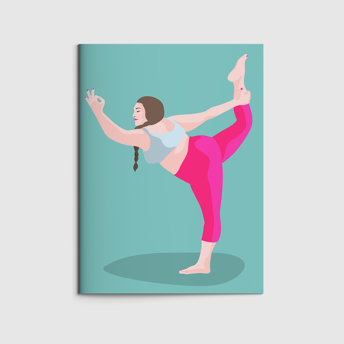 Booklet A6 - neonstyle - Dancer Miss Molly