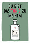Postkarte - La Card - Tonic