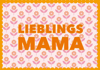 Postkarte - Toni Starck - Lieblingsmama