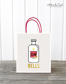 Geschenktüte Midi - GINgle Bells Geschenktüte Midi - GINgle Bells