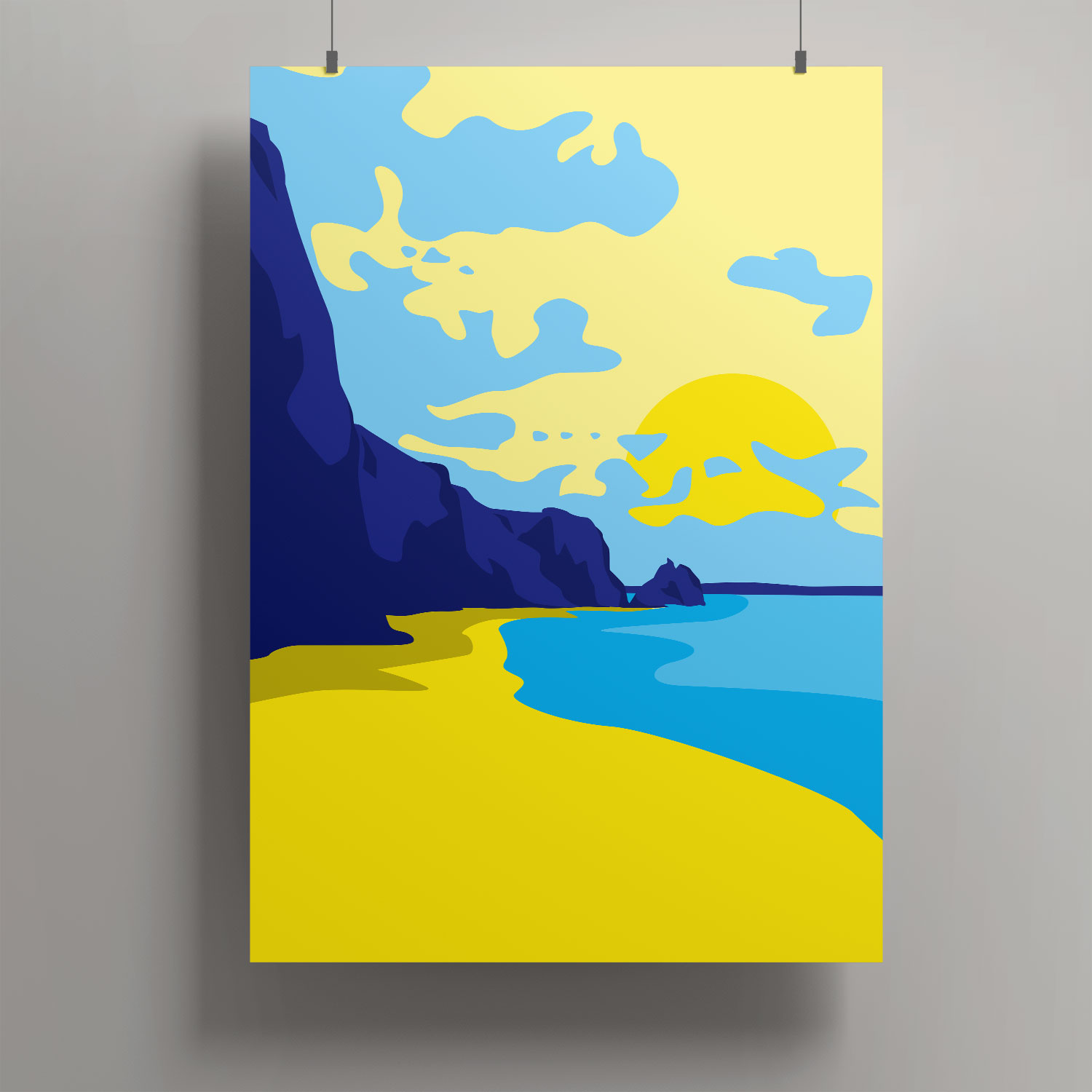 *Artprint A3 - Landscape