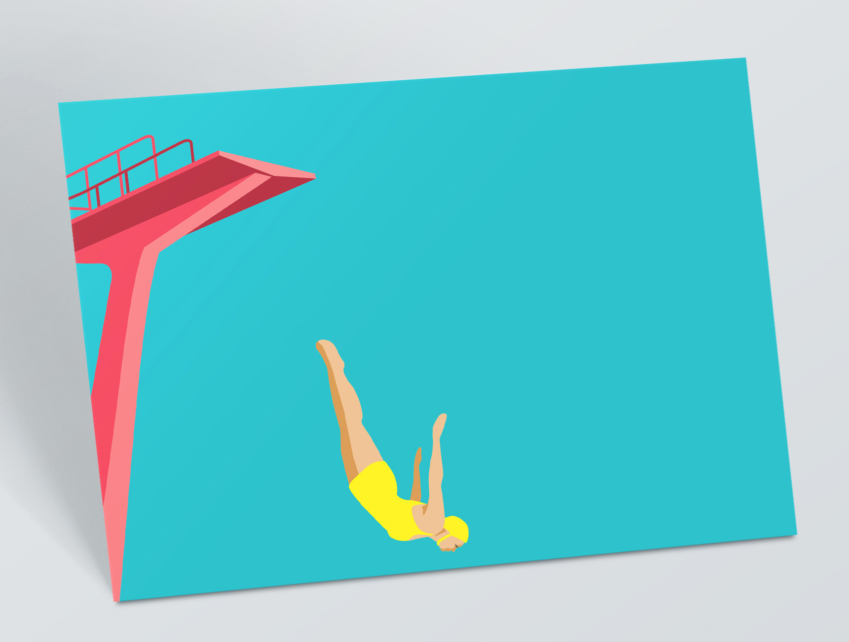 Envelope - crissXcross - High diver Envelope - crissXcross - High diver