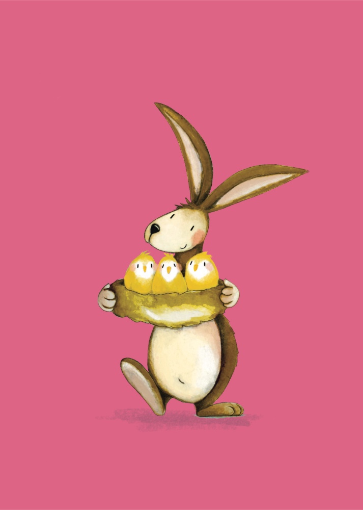 Postcard - Tabea Güttner - NestFoundHare