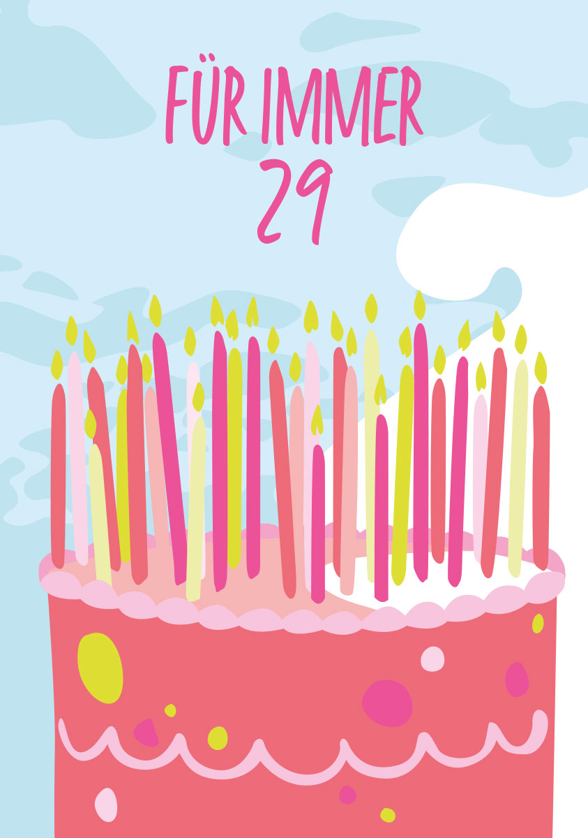 Postkarte - Limoncella - Für immer 29 Postkarte - Limoncella - Für immer 29