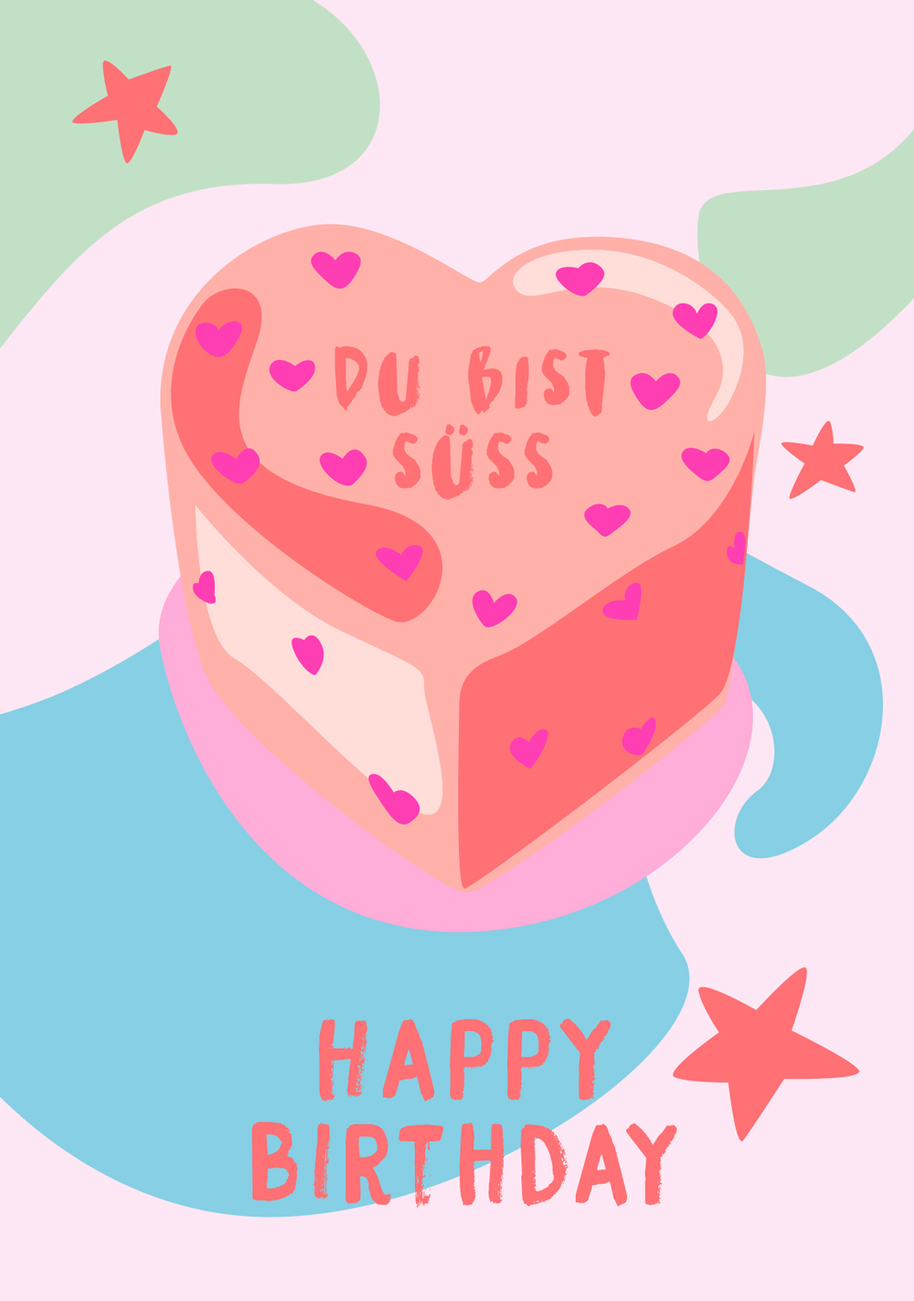 Postcard - Limoncella - you are cute
