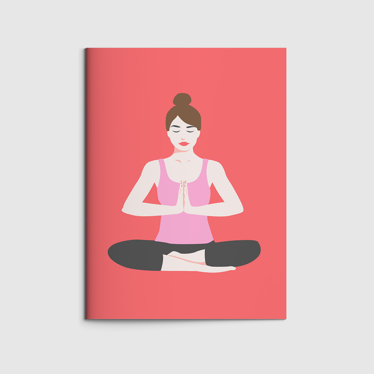 Booklet A6 - neonstyle - Yogagirl