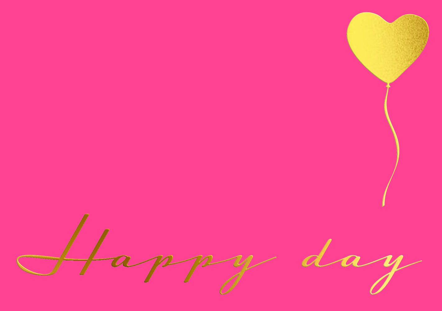 Postkarte - pure - Happy Day Postkarte - pure - Happy Day