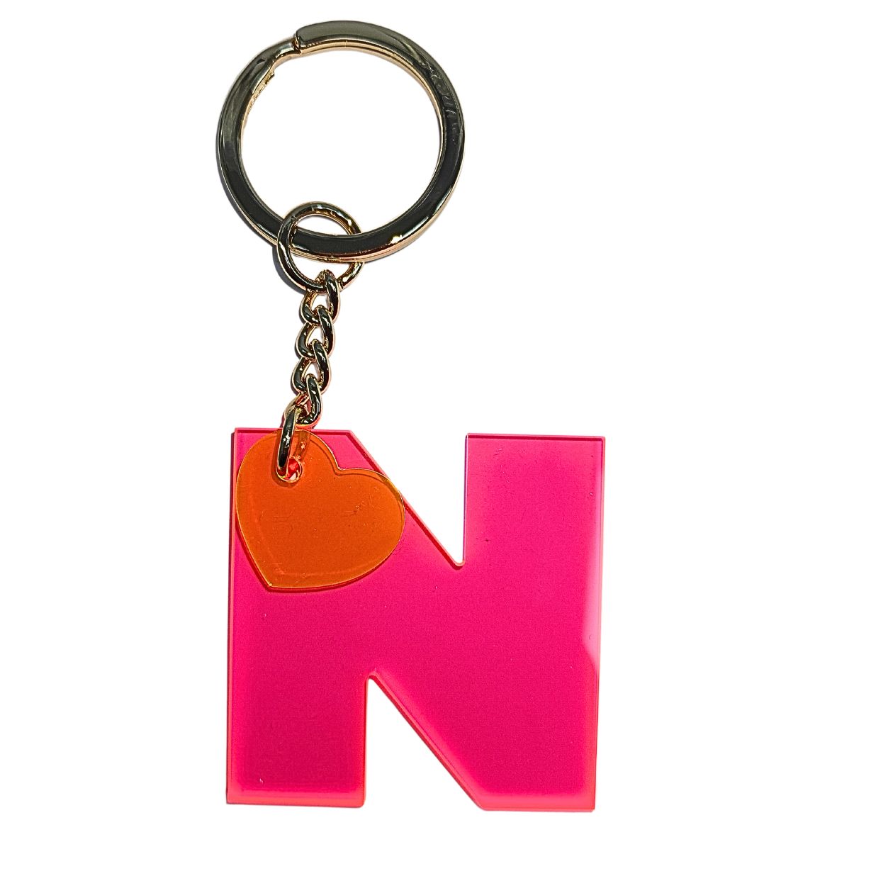 Happy Letters - N - pink